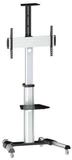 Equip TV-Standfu&szlig; Equip 37"-70" LCD-TV Wagen mit 90&deg; Drehfunktion