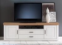 MCA furniture Lowboard TV-Lowboard II Brixen, Landhaus modern, Pinie Aurelio /