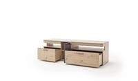 HARPER Lowboard Lowboard HARPER MADANG BHT 180x55x50 cm braun TV-Lowboard