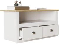 VCM TV-Board TV M&ouml;bel Wohnzimmer Balusa H. 54 x B. 99 x T. 44, Lowboard,