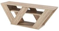 en.casa Lowboard, &raquo;Nome&laquo; Fernsehtisch 110x30x40cm Eicheoptik