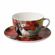 Goebel Tasse Rosina Wachtmeister - Lestate in giardino, Fine Bone China