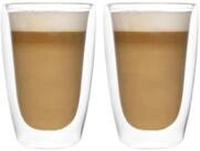 HI Gl&auml;ser-Set Latte Macchiato Kaffee Glas Thermoglas doppelwandig 2er-Set HI...