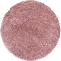 Ayyildiz Teppiche Hochflor-Teppich FLUFFY 3500, rund, H&ouml;he: 50 mm, Langflor, Shaggy,