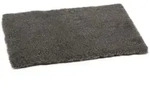 Beeztees Tierkissen Liegekissen Drybed Rumax Bench anthrazit 55 cm x 78 cm