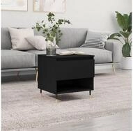 vidaXL Couchtisch vidaXL Couchtisch Schwarz 50x46x50 cm Holzwerkstoff