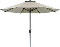 Schneider Schirme Marktschirm Schneider Sonnenschirm Korsika natur &Oslash; 320 cm