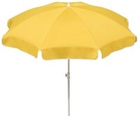 Schneider Schirme Sonnenschirm Schneider Sonnenschirm Ibiza goldgelb &Oslash; 240 cm