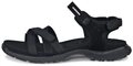 Ecco ECCO OFFROAD ROAM W LEA TEX BLACK/BLACK Outdoorsandale