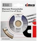 Cimco Trennscheiben Cimco Diamanttrennscheibe D=115mm 208700