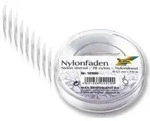 Folia Fadenspule Nylonfaden auf Spule 0,5mm FOLIA 12950, 100 m Fadenl&auml;nge,...