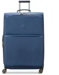 Delsey Paris Koffer Turenne Soft - 4-Rollen-Trolley 83 cm erw. (nachtblau), 4...
