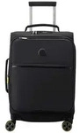 Delsey Paris Koffer Turenne Soft - 4-Rollen-Trolley 56 cm S erw. (schwarz), 4...