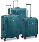RONCATO Trolleyset City 3.0, 4 Rollen, (3-teilig, 3 tlg), Polyester