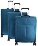 RONCATO Trolleyset 4 W Trolley Exp (L + M + C), 4 Rollen, (Set, 3 tlg)