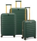 RONCATO Trolleyset B-Flying Move, 4 Rollen, (3-teilig, 3 tlg), Polypropylen
