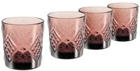 Luminarc Gl&auml;ser-Set Eugene Violett, 4-tlg., Glas