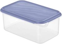ROTHO Vorratsdose Rotho K&uuml;hlschrankdose Rondo 2 l horizon blau, Kunststoff