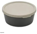 KOZIOL Vorratsdose Schale 890 ml mit Deckel CONNECT BOWL, Kunststoff, (St&uuml;ck,