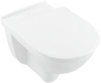 Villeroy & Boch Tiefsp&uuml;l-WC ViCare, Combi-Pack DirectFlush wandh&auml;ngend 2 Handgriffe