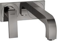 hansgrohe Unterputzarmatur Axor Citterio Einhebel-Waschtischmischer m. Platte m.