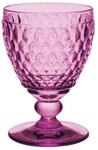 Villeroy & Boch Wei&szlig;weinglas Boston Berry Wei&szlig;weinglas lila 0,125l,...