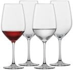SCHOTT ZWIESEL Rotweinglas Fort&eacute; Wassergl&auml;ser / Rotweingl&auml;ser 530 ml 4er Set,