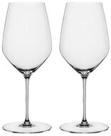 SPIEGELAU Weinglas Spiegelau Hi-Lite Bordeauxglas 650 ml 2er Set, Glas