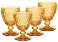 Villeroy & Boch Wei&szlig;weinglas Boston Coloured Wei&szlig;weingl&auml;ser 230 ml 4er Set,