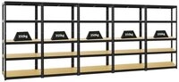 PROREGAL&reg; Schwerlastregal MegaDeal Garagenregal Kellerregal Steckregal...