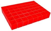 BS Systems Werkzeugkoffer BS Systems 48x Insetbox A3 rot - 6000001817