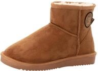 Schlupfboots O'NEILL "BESIANA WOMEN MID", Damen, Gr. 36, braun (chestnut), Synthetik,