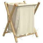 vidaXL W&auml;schekorb 45 x 55 x 635 cm W&auml;schekorb W&auml;schesammler W&auml;schesack...