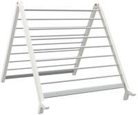 vidaXL W&auml;schest&auml;nder W&auml;schest&auml;nder f&uuml;r Badewanne Ausziehbar 53-90 cm...