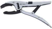 BGS Gripzange BGS Gripzange 4-fache Schnelljustierung tiefgekr&ouml;pfte Unterbacke franz