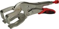KS Tools Zangenset Schwei&szlig;-Gripzange mit Easy-Release, 45mm, L=220mm (115.2078)