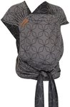 Hoppediz Babytrage Hop-Tye Advanced, ab Geburt (2,5 - 20 kg) - Halfbuckle mit