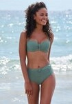 Sunseeker B&uuml;gel-Bandeau-Bikini-Top Loretta, mit Strukturmuster