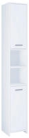 VCM Hochschrank Badschrank Zalo H. 180 x B. 30 x T. 30 cm Holz...