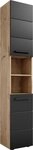 BASIC by Balculina Hochschrank Rom BxHxT 34x190x31 cm (1-St) Breite 34cm,