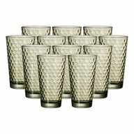 Ritzenhoff & Breker Longdrinkglas Favo Longdrinkgl&auml;ser 400 ml 12er Set,...