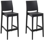 CLP Barhocker 2er Set Barhocker Maya