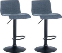 CLP Barhocker Branford (Set, 2 St., 2er), h&ouml;henverstellbar und drehbar