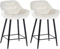 CLP Barhocker Gibson (Set, 2 St., 2er), Sitzh&ouml;he 76 cm