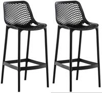 CLP Barhocker Air (Set, 2 St., 2er), aus Kunststoff, wetterfest, UV-best&auml;ndig