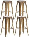 CLP Barhocker 4er Set Barhocker Joshua