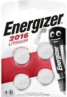 Energizer Energizer Knopfzelle CR2016 3 V 4 St. 90 mAh Lithium CR2016 Knopfzelle