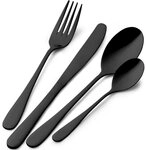 PINTINOX Besteck-Set Princess (24-tlg), 6 Personen, Edelstahl 18/10, PVD