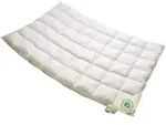 Vitaschlaf G&auml;nsedaunenbettdecke Vitaschlaf&reg; BIO-LUXE-KBA Bettdecken f&uuml;r Sommer