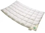 Vitaschlaf G&auml;nsedaunenbettdecke Vitaschlaf&reg; BIO-LUXE-KBA Bettdecken f&uuml;r Sommer